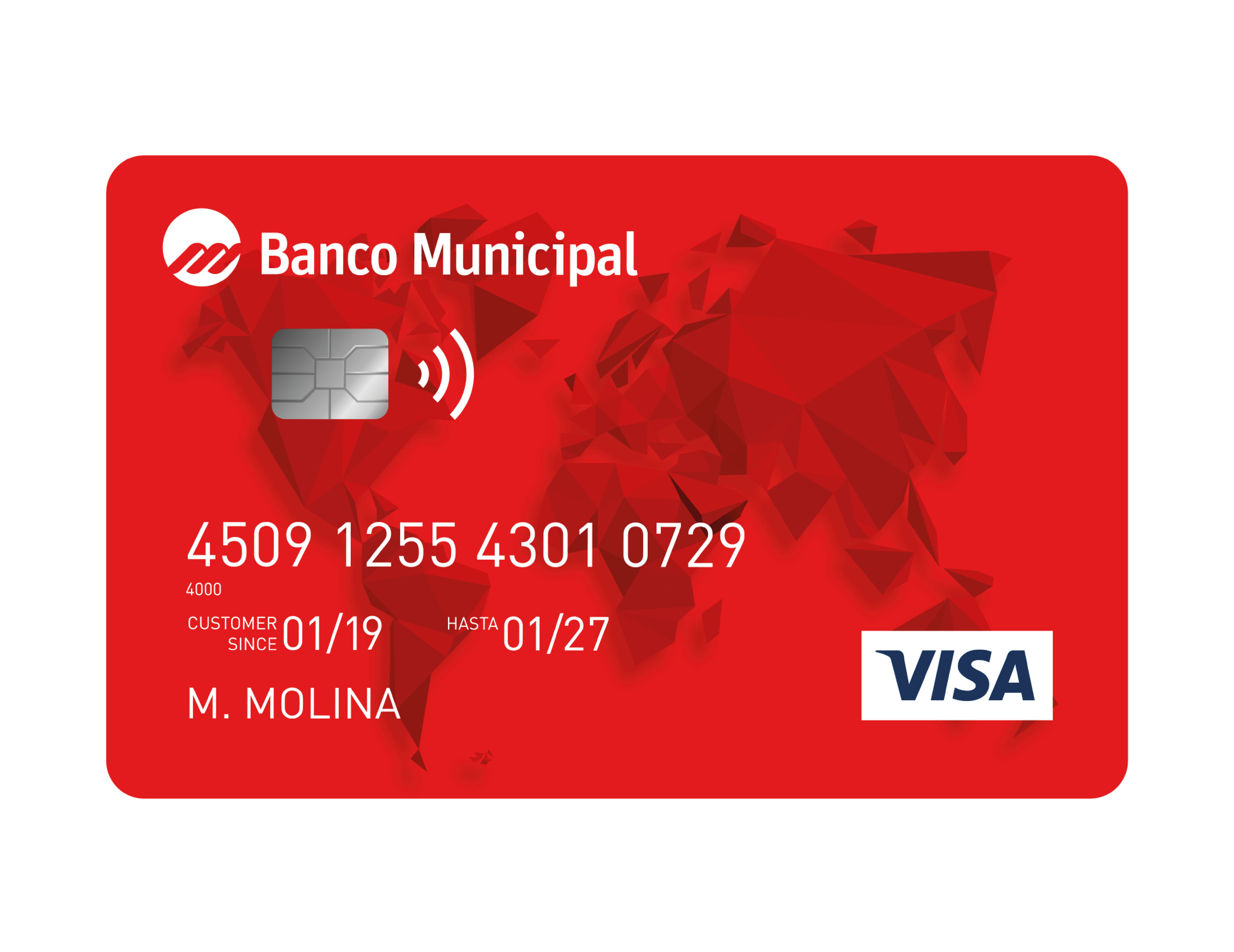 Municipal Rosario | Visa Internacional